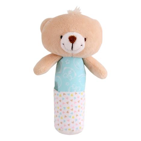 My First Forever Friends Baby Squeaker Blue